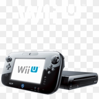 Nintendo Wii U 2012 Clipart