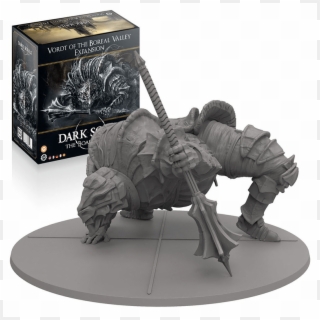 The Board Game Vordt Of The Boreal Valley Boss Expansion - Dark Souls Board Game Expansions Clipart