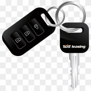 Business Car Leasing Solutions - Transparent Car Keys Png Clipart