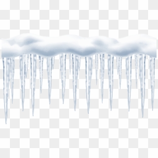 Collection Of Free Clip Download On Ubisafe - Icicle Snow Transparent Background - Png Download