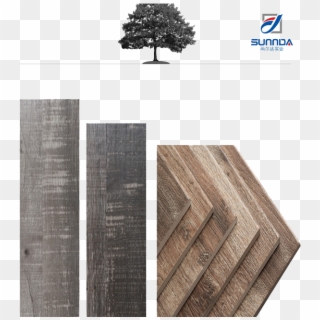 3d Digital Printing Wood Plank Look Porcelain Tile - Plywood Clipart