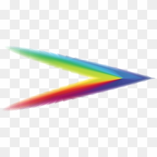 This Free Icons Png Design Of Rainbow Arrow Clipart