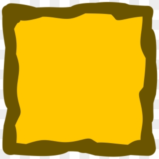 Frame,borders And Frames - กรอบ Png สี เหลือง Clipart