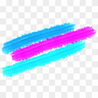 Colors Clipart Brush - Transparent Brush Color Png