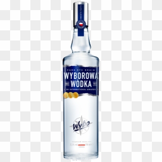 Packshot Wyborowa - Vodka Wyborowa Clipart