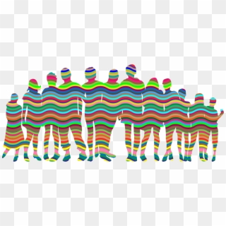 This Free Icons Png Design Of Prismatic Waves Human Clipart