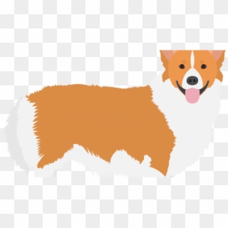 Queen's Corgi Off 'at Risk' List For First Time In - Pembroke Welsh Corgi Clipart