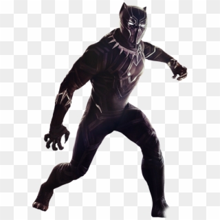 Png Pantera Negra - Black Panther No Background Clipart