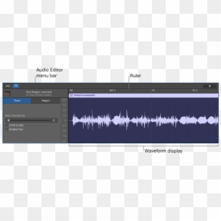 Mac Audio Editor Clipart
