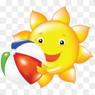 Summer Sun Clip Art - Cartoon Suns - Png Download