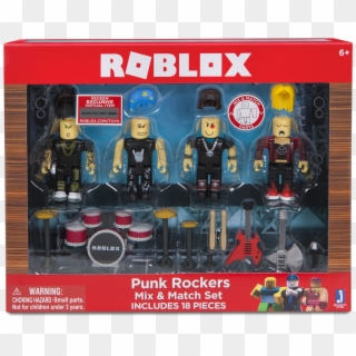 Roblox Punk Rockers Mix And Match Set Clipart 961512 Pikpng - punk kid hat roblox