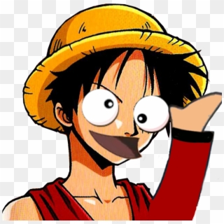 [derp] New Nb Banner - One Piece Luffy Full Body Clipart