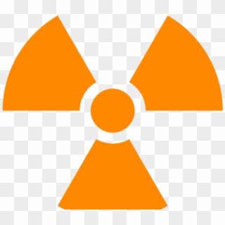 Biohazard Symbol Clipart Radioactive - Radiation Symbol No Background - Png Download