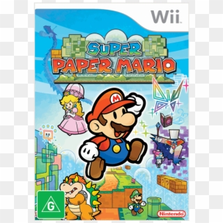Super Paper Mario - Super Paper Mario Xbox Clipart