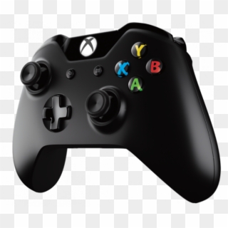 Xbox Controller Transparent Png - Black Bluetooth Xbox One Controller Clipart