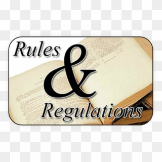 Rules And Regulations Icon Clipart