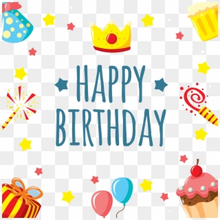 3332 X 3332 4 - Birthday Card Background Png Clipart