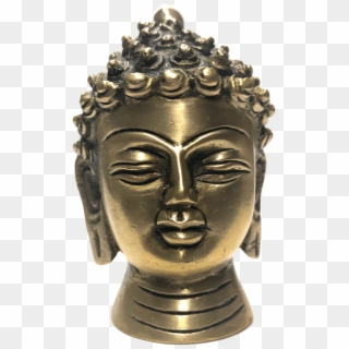Golden Buddha Head - Gautama Buddha Clipart