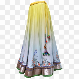 Chaniya Choli And Lehngas For Navratri The World Of - Skirt Clipart