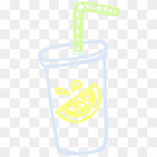 600 X 1111 6 - Cup With Straw Animated Clipart