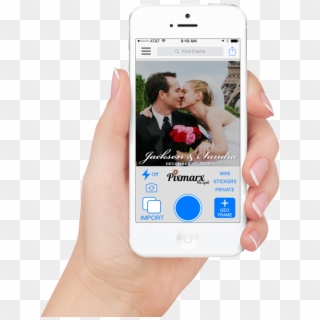 Geo Event Frames - Smart Home Mobile App Clipart