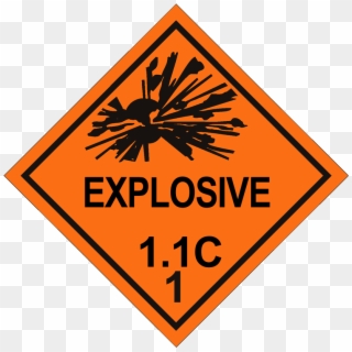 File - Explosive-1 - 1c - 1.1 Explosives Clipart