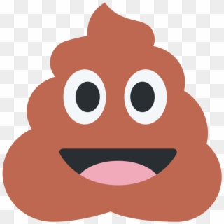 Png Smiling Pile Of Poop Emoji - Creative Commons Cartoon Ocean Clipart