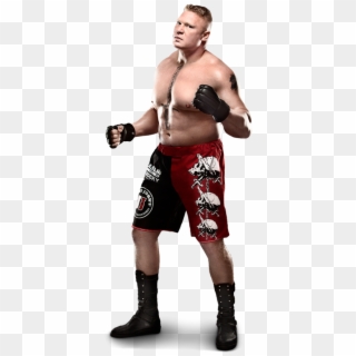 Wwe Achtergrond Possibly With A Homp, Stoere Binken - Wwe Brock Lesnar Attire Clipart