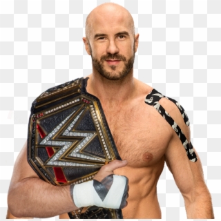 Cesaro Png Picture - Seth Rollins With Intercontinental Championship Clipart