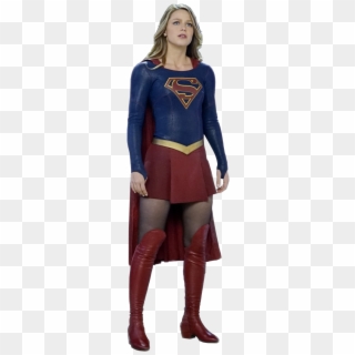 Supergirl By Buffy2ville - Supergirl Cw Png Clipart