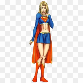 Dc Comics Supergirl Png - Supergirl Art Clipart