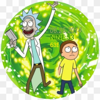 Rick And Morty 2 Preview Clipart