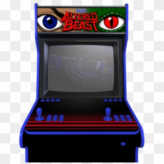 Arcade Machine Png - Altered Beast Arcade Clipart