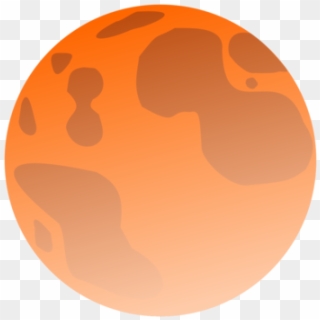 Mars Planet Jupiter Computer Icons Drawing - Circle Clipart