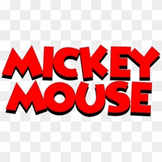 Free Png Download Mickey Mouse Name Png Images Background - Mickey Mouse Text Png Clipart