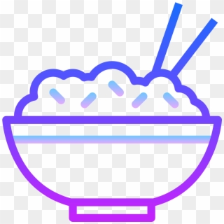 Rice Bowl Png - Icon Rice Bowl Png Clipart