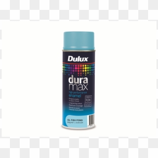 Dulux Duramax 340g Gloss Fish Pond Spray Paint - Plastic Spray Paint Bunnings Clipart