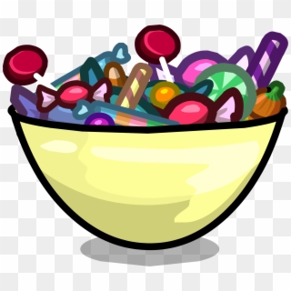 Bowl Candy - Candy Bowl Clip Art - Png Download