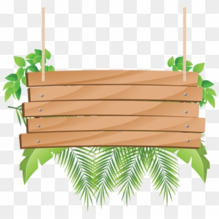 Hanging Wooden Sign Png Clipart