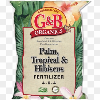 G&b Organics Palm, Tropical & Hibiscus Fertilizer For Clipart