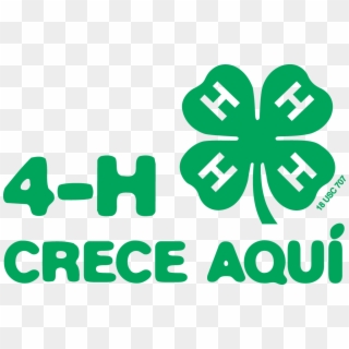 4 H Grows Here C - 4 H Clover Clipart
