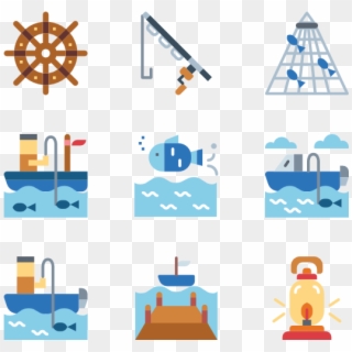 Fishing - Total War Religions Clipart