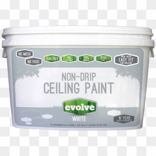 Evolve Non-drip Ceiling Paint - Evolve Paint Clipart