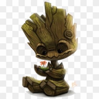 Baby Groot Transparent Png - Transparent Baby Groot Clipart