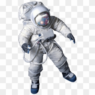 Astronaut - Space Suit Floating Clipart