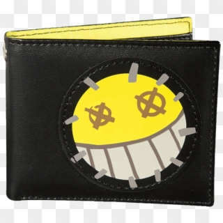 Overwatch Junkrat Black Bifold Wallet - Billetera Overwatch Clipart