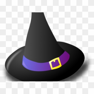 Witch Hat Clipart Wizard - Chapeau De Sorcière Dessin Couleur - Png Download