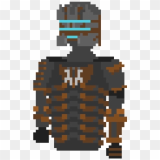 Dead Space - Engineering Suit - Illustration Clipart