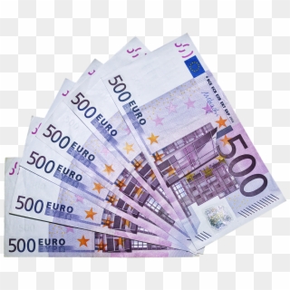 Euro, Money, Bills, 500 Euro, Currency, Paper Money - 500 Euro Transparent Clipart