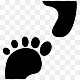 Free Clip Art Footprints Cartoon Footprints Clipart - Footprint Png Transparent Png
